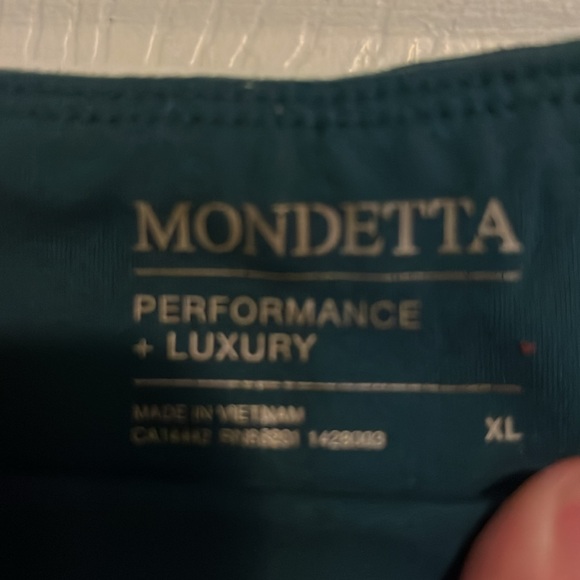 Mondetta Teal Performance Trousers - Picture 2 of 2